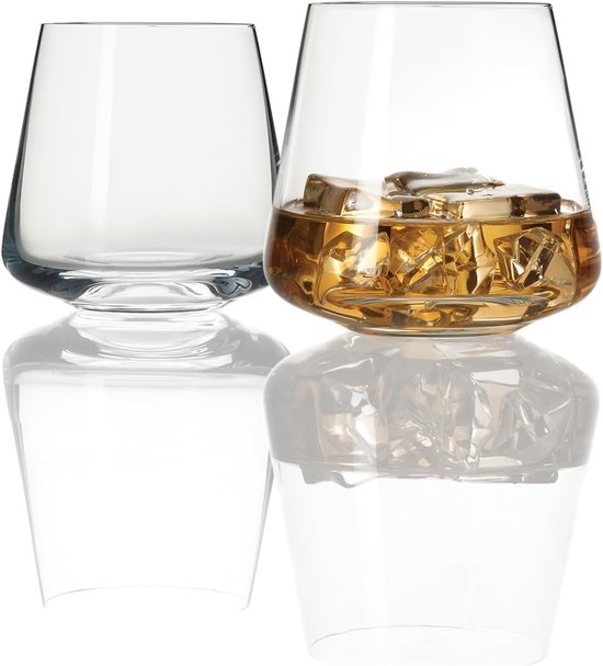 Schott Zwiesel Passionata - Whiskeyglas - Becher - Kristall - 340 ml - 2 Stück