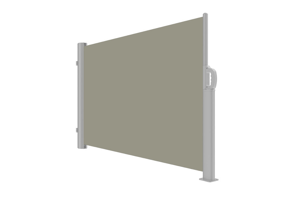 Hortensus - Versenkbarer Windschutz in Anthrazit oder Beige von Hortensus - 140 x 300 cm - Beige