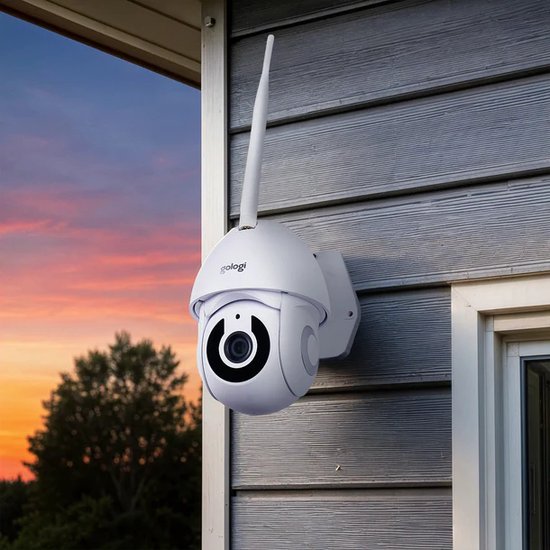 Gologi Superior Outdoor-Kamera - Mit Wifi und App