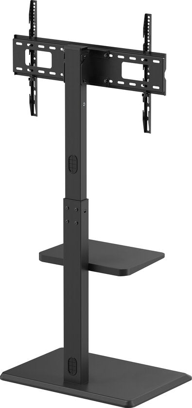 VDD Gaming - TV-Ständer - TV-Ständer Universal - TV-Ständer Fuß - TV-Ständer Standfuß - TV-Halter - TV-Fußständer - TV-Bodenständer - TV-Halterung - Monitorständer - Fernsehständer - Drehbar & höhenverstellbar - Für 37 bis 75 Zoll