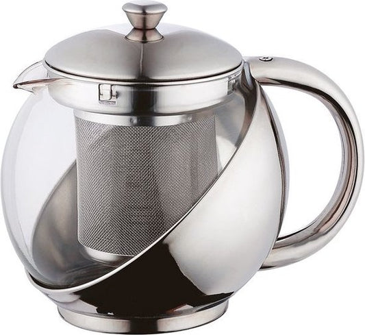 Renberg Teekanne mit Filter - 750ML - Edelstahl