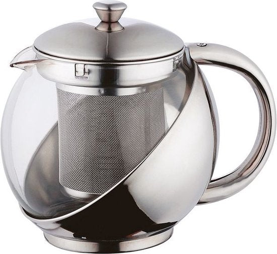 Renberg Teekanne mit Filter - 750ML - Edelstahl