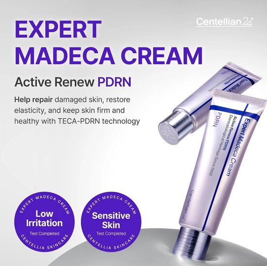 Centellian24 – Expert Madeca Cream Active Renew PDRN – 50 ml