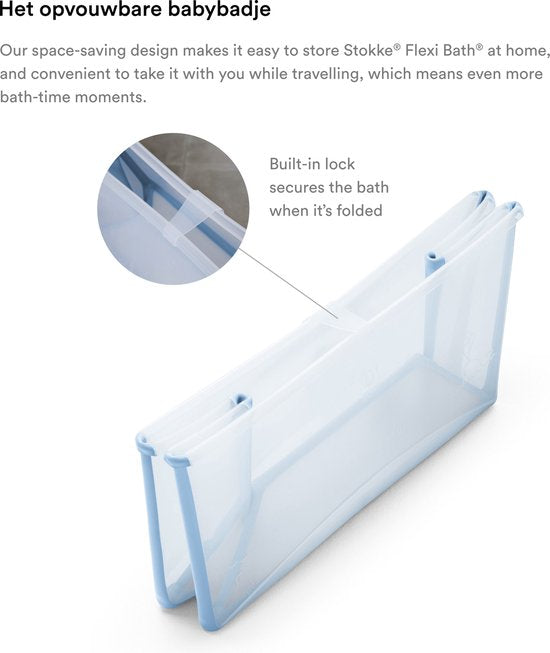 Stokke® Flexi Bath® – Ocean Blue