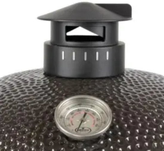 Grizzly Grills Kamado Elite XL – Grill – ø60 cm / ø24 Zoll – Schwarz – Komplett