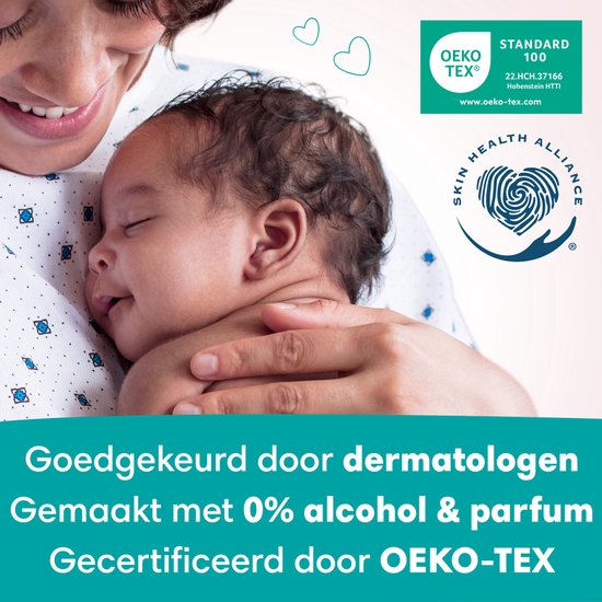 Pampers Sensitive Feuchttücher – 2-in-1: Sanfte Reinigung & Schutz – 0 % Kunststoff in den Tüchern – 24 Packungen à 52 Tücher = 1248 Babyfeuchttücher