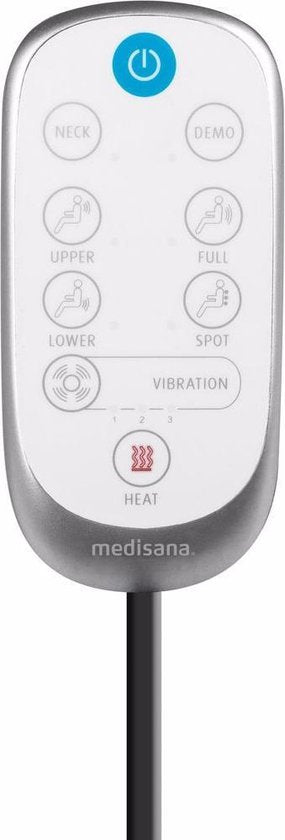 Medisana MCG 810 – Shiatsu – Massagekissen – 48 W – Grau