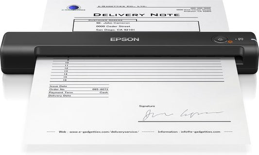 Epson WorkForce ES-50 – Mobiler Scanner – Mit USB – Schwarz