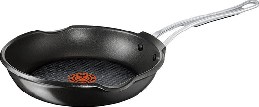 Tefal Jamie Oliver Bratpfanne – Schwarz, 24 cm, Induktion