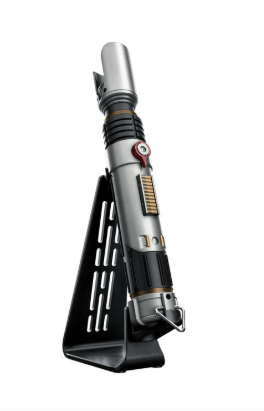 Star Wars Force FX Elite Lichtschwert – Realistische Licht- und Soundeffekte – Schwarz – Größe 120 cm