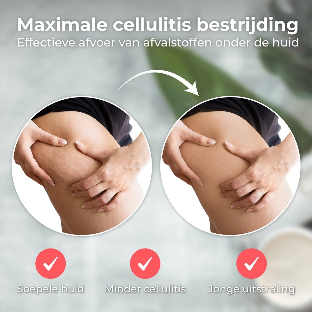Nuvance - Elektrisches Cellulite-Massagegerät - 12 Stufen und Temperaturen - Inkl. eBook - Ganzkörper - Schröpfkopf-Set Massage - Cellulite-Schröpfköpfe - Hijama-Schröpfköpfe - Anti Cellulite