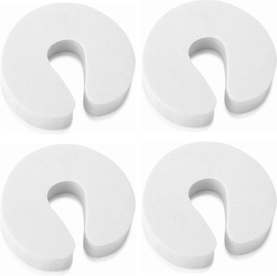 GS Türstopper / Türklammerschaum - 4 Stück - Kindersicherung