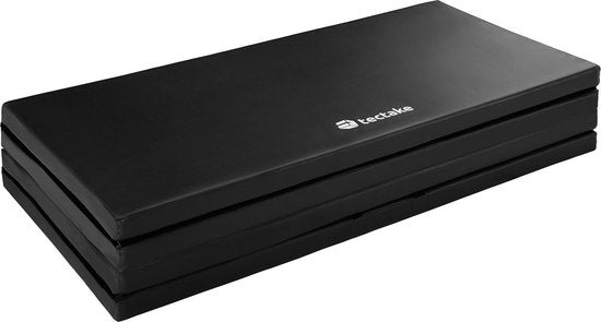 tectake - Gymnastikmatte - Abmessung 240 x 120 x 5 cm - schwarz - 403638