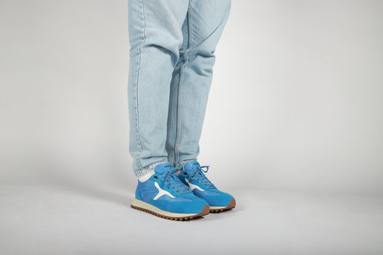 Blackstone SCORIA LEGEND - DG532 Jasper Blau - Runner Sneaker - Herren - Blau - Größe: 42