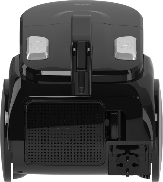Tomado TVC2501B - Staubsauger ohne Beutel - 2,5 Liter - HEPA 12-Filter - Leichtgewicht - Schwarz