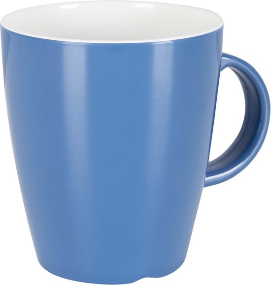 Gimex – Colour Line – Becher – Sky – 380 ml – 4 Stück