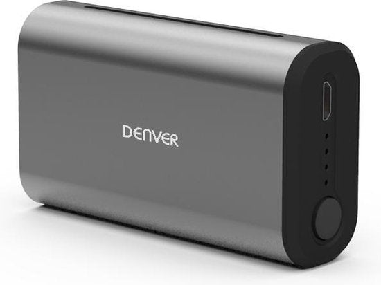 Denver TWE-60 - Kabellose Bluetooth-Kopfhörer - mit Ladeetui - Schwarz