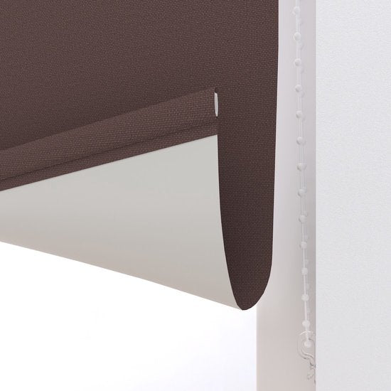 Rollo Easy Blackout - Braun - 120 x 190 cm