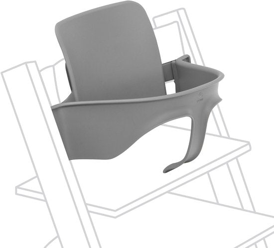 Stokke® Tripp Trapp® Baby-Set² – Sturmgrau