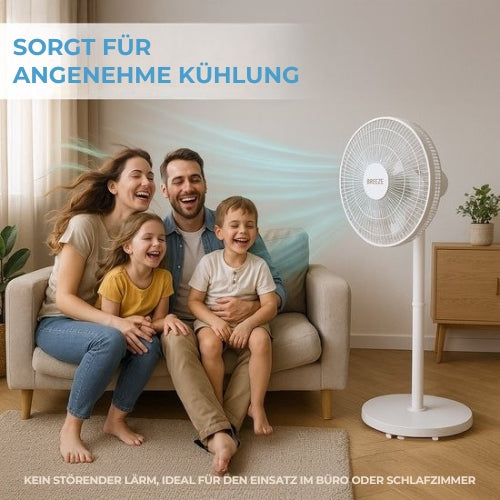 Breeze - Standventilator - Leise - Extra Leistungsstark