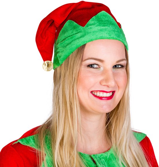 Dressforfun Kostüm Weihnachtselfe - Größe L - Damen