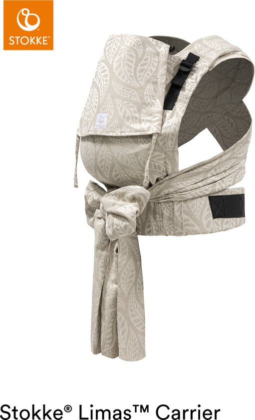 Stokke® Limas™ Babytrage Plus OCS – Valerian Beige