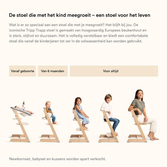 Stokke Tripp Trapp Kinderstuhl – Fjord Blue