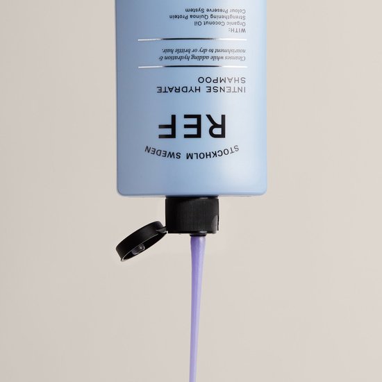 REF Stockholm – Intense Hydrate Shampoo – 1000 ml – Locken – Haar – Shampoo für trockenes Haar – Shampoo