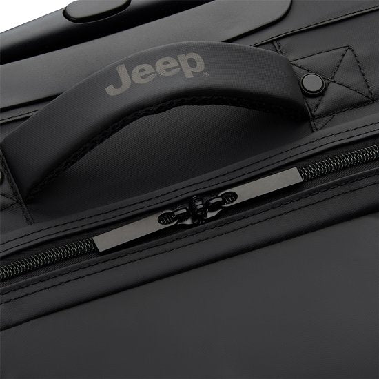 Delsey JS007C 82 cm Reisetasche mit Rädern - Schwarz