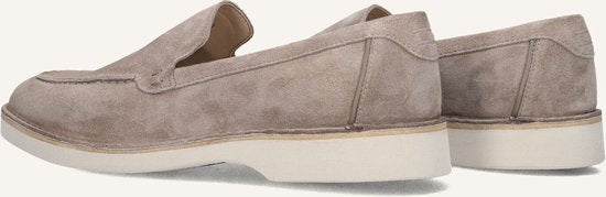 Greve Vito Loafer für Herren – Slipper – Taupe – Größe 43,5
