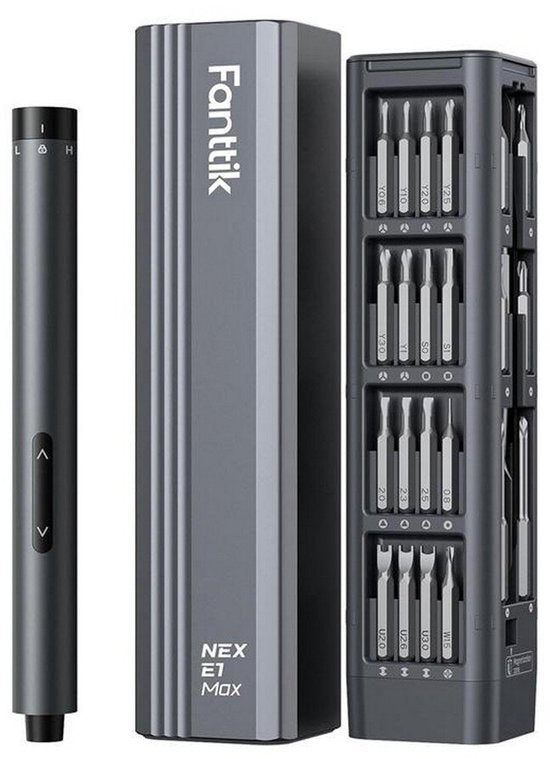 Fanttik – E1 Max Grey – Schraubendreher-Set