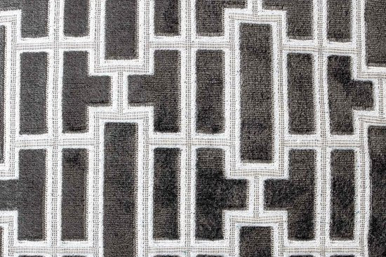 Zuiver Scape Kissen - 45x45 cm - Schwarz