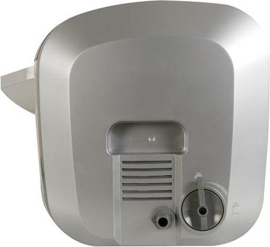 Perel Ultraschallreiniger 6 L - Entgasungsfunktion - Ablassventil - Einstellbarer Timer und Temperatur - Abnehmbarer Korb und Uhrenhalter - Professioneller Einsatz - 310 W, 35 kHz - Weiß