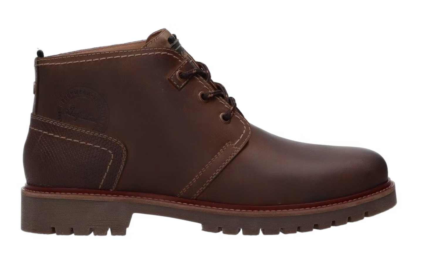 Australian Footwear Sydney Stiefel – Dunkelbraunes Leder – Größe 42