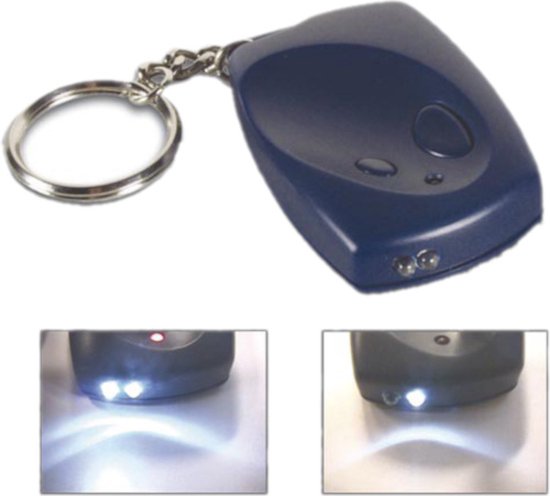 Velleman MK143 Taschenlampe Blue Keychain Taschenlampe