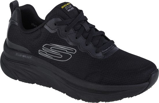 Skechers D'Lux Walker – Scrambler 232264-BKCC, Herren, Schwarz, Sneaker, Größe: 42,5