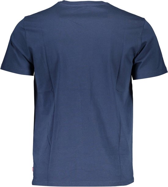 Levi's T-Shirt mit Grafik-Logo, dunkelblau (Navy) – Größe L – Herren – Freizeit-T-Shirts