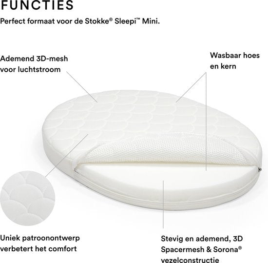 Stokke® Sleepi™ Matratze Mini V3