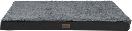 Hundebett / Hundekorb Milow - 92 x 69 x 8 cm - Grau