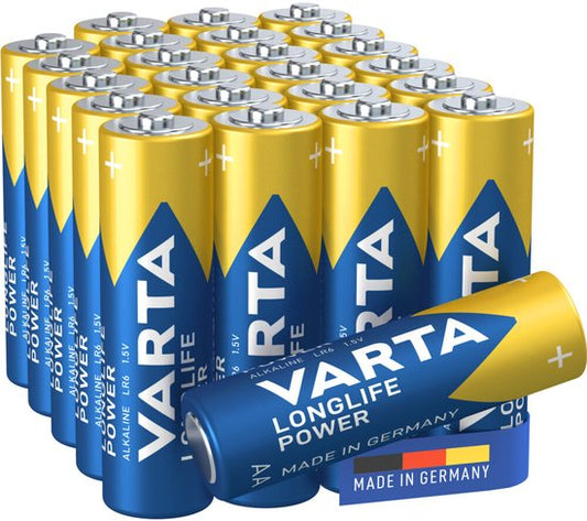 Varta Longlife Power AA, 24 Stück