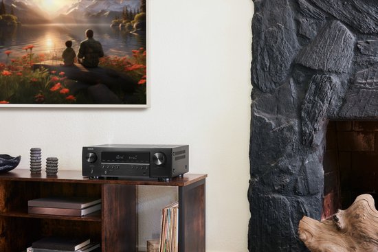 Denon Verstärker AVC-S670H 5.2-Kanal 8K AV Schwarz
