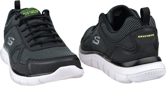 Skechers Sport Herren TRACK BUCOLO Sneaker für Herren, Schwarz