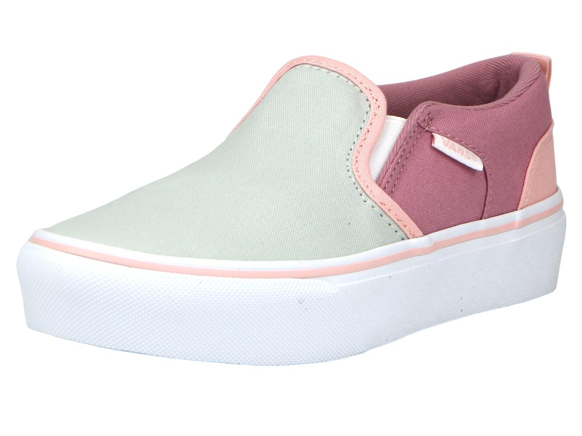 Vans My Asher Platform Sneakers – Multi – Größe 32