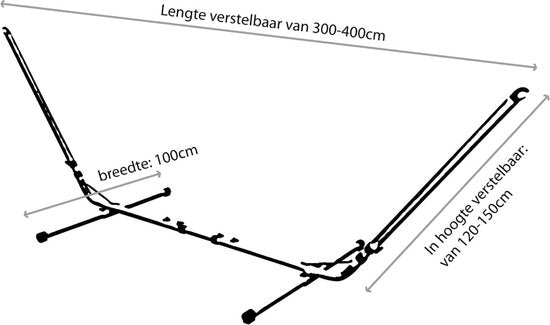 Bo-Camp - Hängemattenständer - Universal