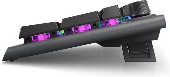 Alienware AW920K Gaming-Tastatur, RF-Funk, grau