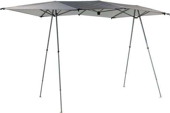 Bo-Camp - Schattenspendendes Zelt - Easy-Up - 4,4x2,3 m