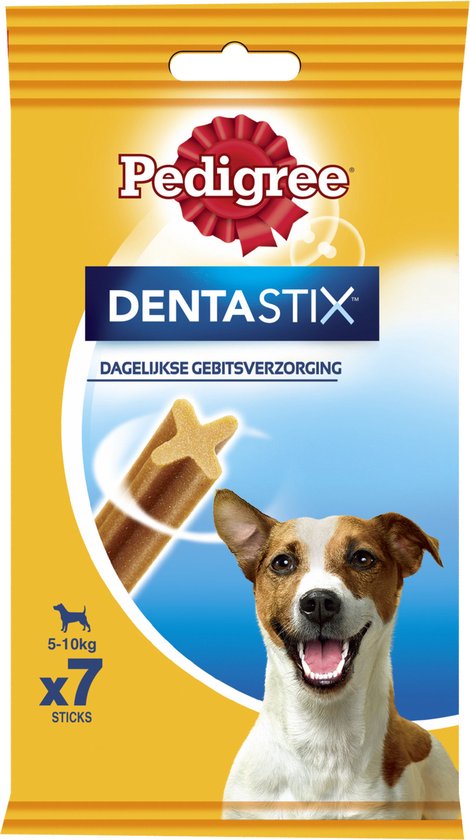 Pedigree Dentastix Mini für Hunde – Zahnpflegender Hundesnack – 7 Stück