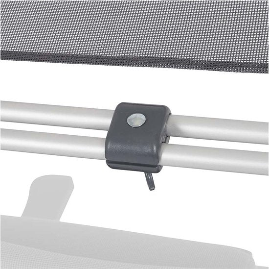 Bo-Camp – Sonnenschutz – Für Stuhl – Grau
