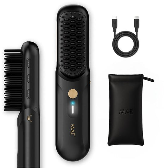 MAE® Touch Up – Kabellose Stylingbürste – Heizbürste – Kabelloses Glätteisen