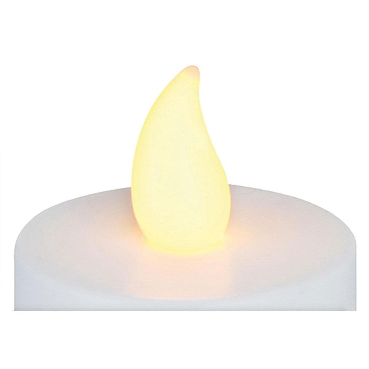 Teelichter LED - Box mit 24 Stück INKLUSIVE Batterie UND Timer